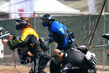 Big Brothers Big Sisters Celebrity Paintball Tournament